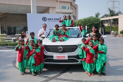 MG Motor India's Community Sewa Spirit MG Motor India's Community Sewa Spirit