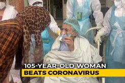 105-Year-Old Afghan Woman, Living In Noida, Recovers From Coronavirus 105-Year-Old Afghan Woman, Living In Noida, Recovers From Coronavirus