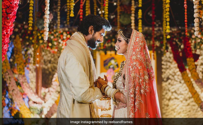 Recap In Pics: Best Moments From Rana Daggubati And Miheeka Bajaj's Wedding