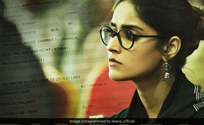 <i>The Big Bull</i>: Presenting Ileana D'Cruz's First Look From The Film