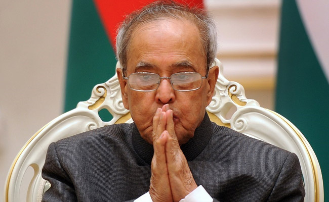 Pranab Mukherjee Walked 2 Km Barefoot To School, Says Longtime Friend