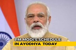 PM Modi's Schedule In Ayodhya Today PM Modi's Schedule In Ayodhya Today