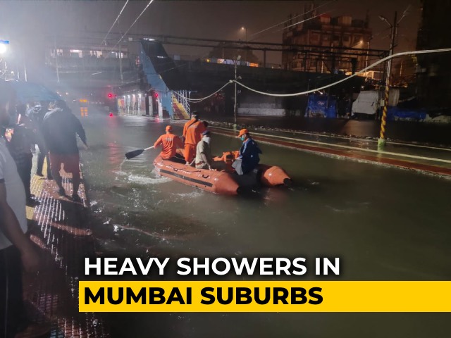Mumbai Whipped By Winds At Cyclone Speed Of 107 Kmph, Heavy Rain