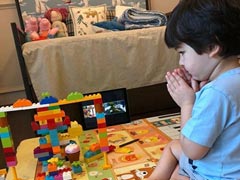Ganesh Chaturthi 2020: Taimur Made Lego <I>Ganpati</i> For Kareena Kapoor And Saif Ali Khan. See Pics