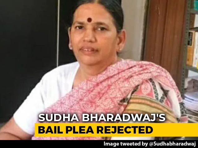 Elgar Case: Lawyer-Activist Sudha Bharadwaj Denied Bail By High Court