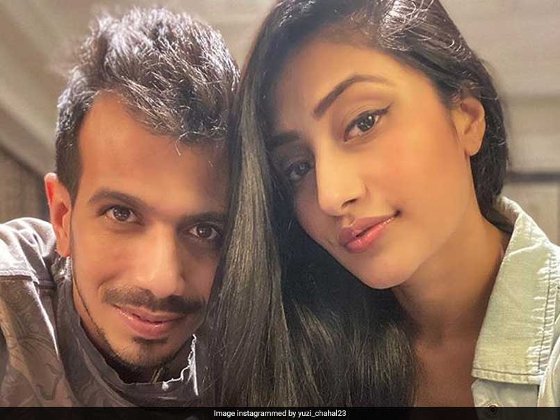 "Stolen A Pizza Of My Heart": Yuzvendra Chahal Posts Picture With Fiancee Dhanashree Verma. She Reacts