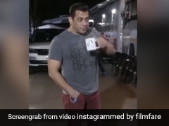 सलमान खान सेट पर आराम से पी रहे थे कॉफी, अचानक देने लगे ऐसे एक्सप्रेशंस- देखें थ्रोबैक Video