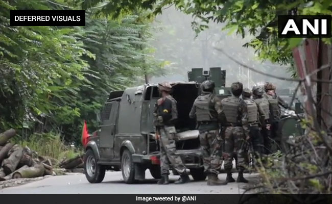 Terrorist Killed In Encounter In J&K's Pulwama