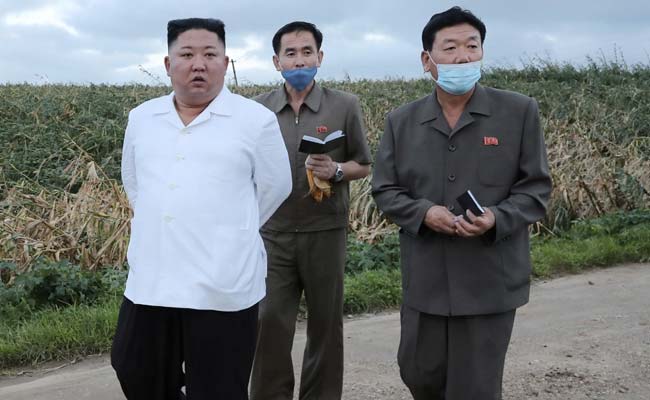 Scale Of Damage By Typhoon Bavi Smaller Than Expected: Kim Jong Un