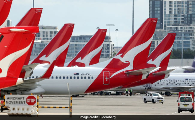 Australia's Qantas Airline To Furlough 2,500 Workers