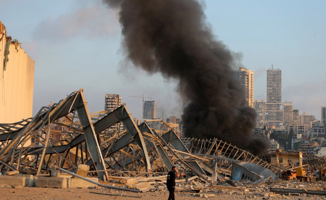 Up To 3,00,000 Left Homeless By Beirut Blast: Governor