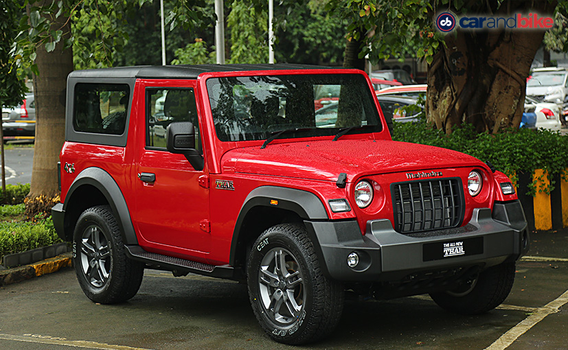 Anand Mahindra Calls The Thar A 'Raja' Of The Road