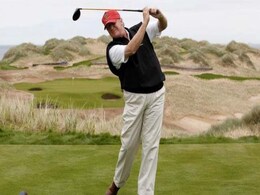 Trump's Plan To Continue Golf Comes As A 'Bogey' For The US Secret Service Trump's Plan To Continue Golf Comes As A 'Bogey' For The US Secret Service