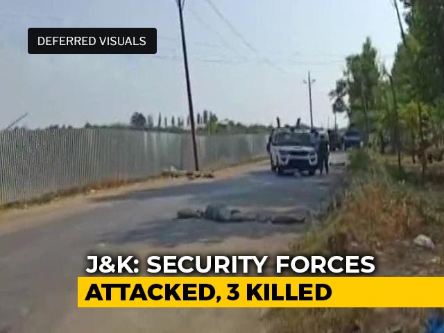2 CRPF Personnel, 1 Cop Killed In Terror Attack In J&K's Baramulla