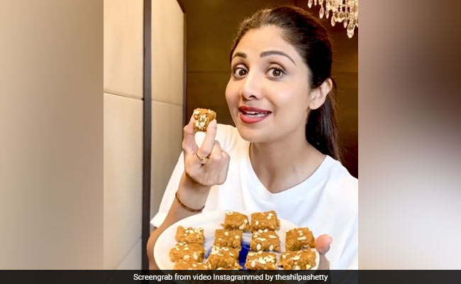 Ganesh Chaturthi 2020: Make Shilpa Shetty's Lip-Smacking Besan Coconut Barfi At Home