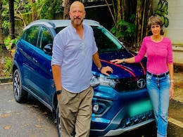 Mandira Bedi Gifts Herself A Tata Nexon EV Mandira Bedi Gifts Herself A Tata Nexon EV