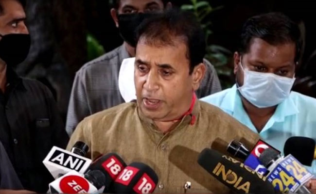 Rename Maharashtra Coalition As "<i>Vasooli</i>" Aghadi: BJP After Sacked Cop's Letter