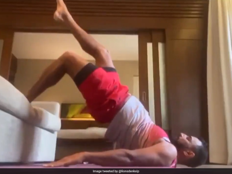 "Shaandaar Shami": Watch Kings XI Punjab Pacer's Quarantine Work-Out Drill