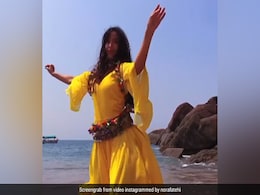 नोरा फतेही ने Beach पर किया धमाकेदार बेली डांस, एक्ट्रेस के Video ने सोशल मीडिया पर मचाया तहलका नोरा फतेही ने Beach पर किया धमाकेदार बेली डांस, एक्ट्रेस के Video ने सोशल मीडिया पर मचाया तहलका
