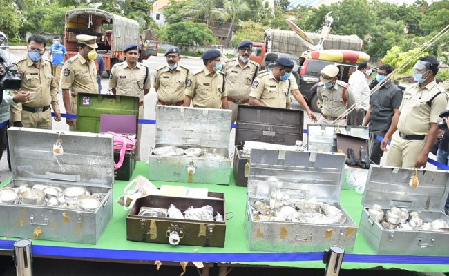 Gold, Guns, Horse, Cash Seized From In-Laws Of Andhra Pradesh Official's Driver