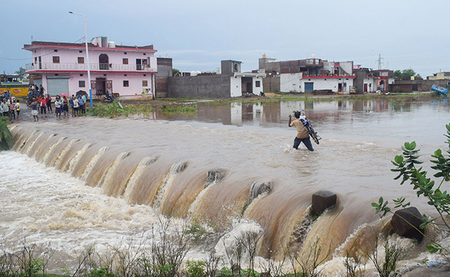 Monsoon Active In Two-Thirds Of India, Rain Red Alert In Gujarat