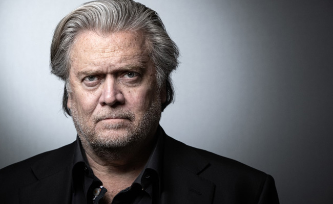 Ex-Donald Trump Aide Steve Bannon Arrested In Border Wall Fraud Case