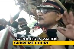 Bihar Police Chief's Controversial "Aukat" Comment On Rhea Chakraborty Bihar Police Chief's Controversial "Aukat" Comment On Rhea Chakraborty