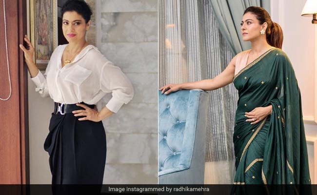 Happy Birthday Kajol: ड्रेस से लेकर साड़ी तक हर अंदाज में कूल लगती हैं काजोल, देखें Photos