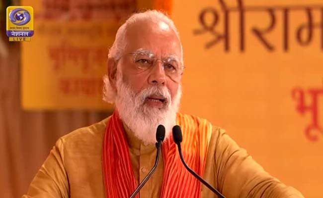 पीएम मोदी ने देशवासियों को दी गणेश चतुर्थी की बधाई, लिखा 'गणपति बाप्पा मोरया!'