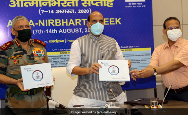 Rajnath Singh Launches Online Portal To Promote Indigenisation In Defence Production