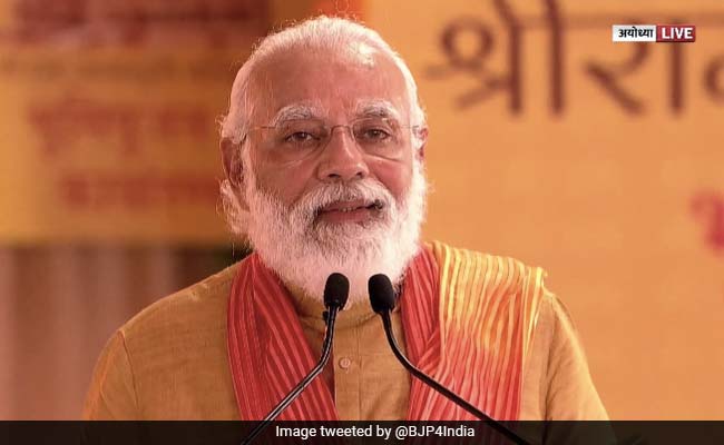5 Biggest Quotes From PM's Speech In Ayodhya
