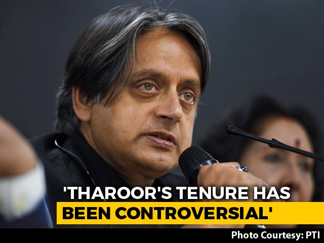 BJP MPs Complain To Speaker Against Shashi Tharoor Amid Facebook Row