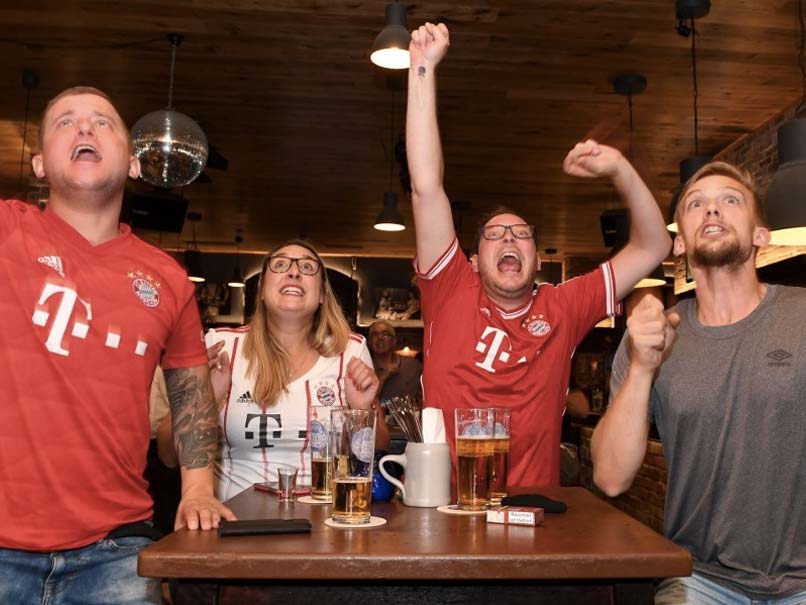 Tale Of Two Cities: "Sensational" For Bayern Munich Fans, Sadness And Tear Gas In Paris