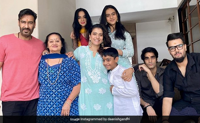 Nysa And Yug's Rakhi Celebrations Were Lit. Guess Who Kajol Was Twinning With