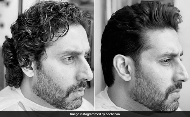 Hrithik Roshan's Two-Word Review For Abhishek Bachchan's New Hairstyle