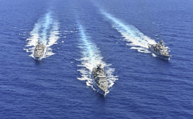 Mediterranean War Games Must Stop To Allow Talks Between Greece, Turkey: Germany