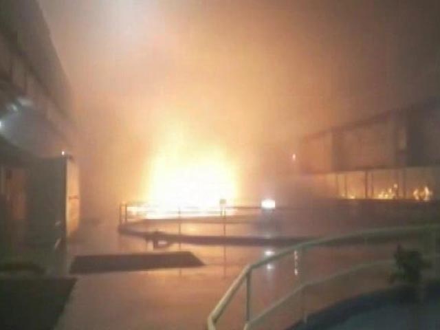 9 Dead In Fire At Telangana Hydroelectric Plant