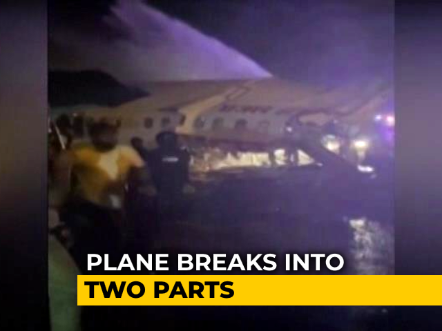 Air India Express Plane Circled Kerala Airport Several Times Before Crash