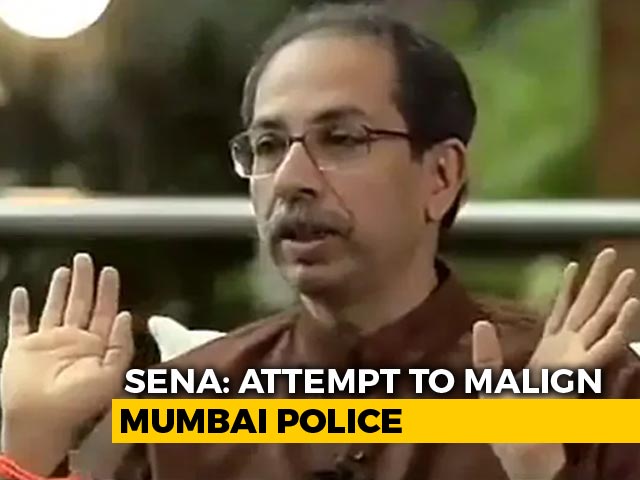 Shiv Sena Claims Sushant Rajput Case Given To CBI To "Malign Mumbai Police, Our Government"