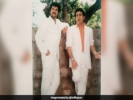 Eighties' Swag: Anil Kapoor And Rishi Kapoor's "First Photoshoot" Eighties' Swag: Anil Kapoor And Rishi Kapoor's "First Photoshoot"