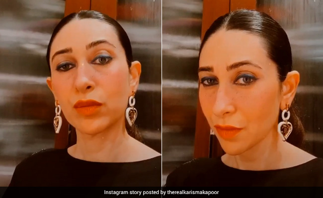 Karisma Kapoor Cannot Get Enough Of Coloured Eyeliner And We Can See Why