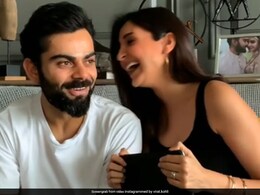 Virat Kohli And Anushka Sharma Take A Break, Share Questions And Laughs Virat Kohli And Anushka Sharma Take A Break, Share Questions And Laughs