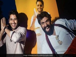 This Pic Of Rana Daggubati And Naga Chaitanya Is The Definition Of Happy This Pic Of Rana Daggubati And Naga Chaitanya Is The Definition Of Happy