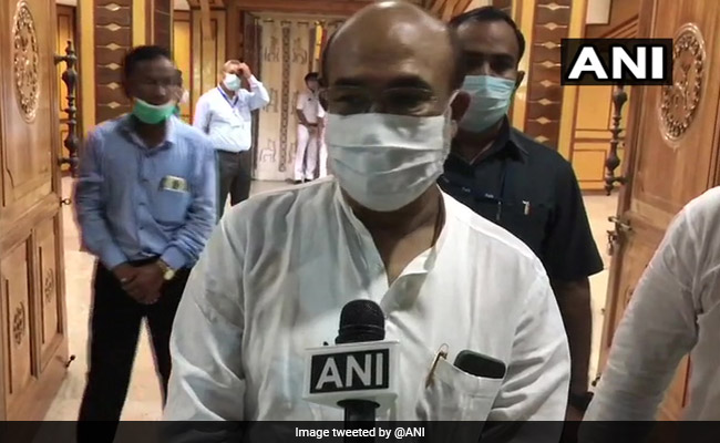 BJP's Manipur Crisis Over, Wins Trust Vote As 8 Congress MLAs Abstain