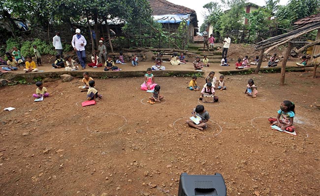 "Speaker Brother": How A Loudspeaker Is Teaching Children In Maharashtra