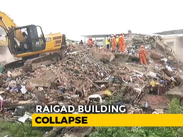 Nine Dead, 25 Feared Trapped After Maharashtra Building Collapse