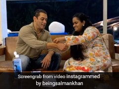 Salman Khan ने शेयर किया राखी सेलिब्रेशन का Video, खान परिवार ने यूं साथ मिलकर मनाया रक्षाबंधन
