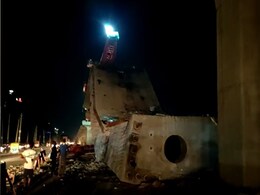 गुरुग्राम में निर्माणाधीन 6 किलोमीटर लंबे फ्लाईओवर का एक हिस्सा गिरा गुरुग्राम में निर्माणाधीन 6 किलोमीटर लंबे फ्लाईओवर का एक हिस्सा गिरा