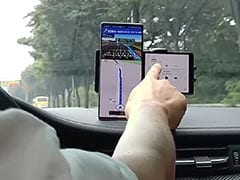 LG Wing Display Phone Could Be Great For Mounting On Car Dashboards