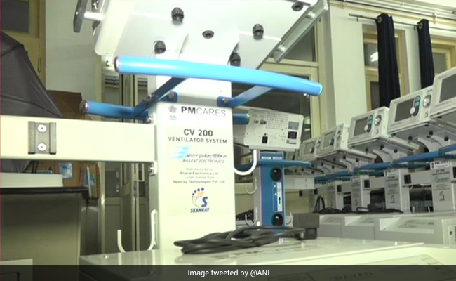 Over 36,000 India-Made Ventilators Now At Government Hospitals: Centre